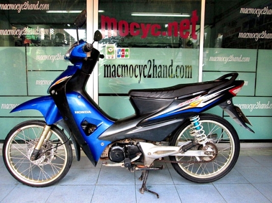 wave 100 ปี 51 สีน้ำเงิน  เครื่องดี ภายนอกตามสภาพ  ไมล์  2 หมื่นโล แถม 2 รายการ 14900