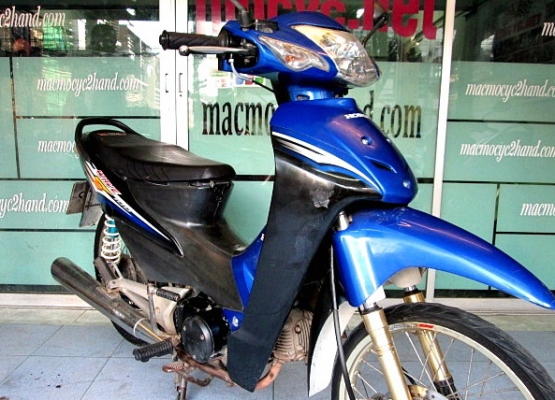 wave 100 ปี 51 สีน้ำเงิน  เครื่องดี ภายนอกตามสภาพ  ไมล์  2 หมื่นโล แถม 2 รายการ 14900