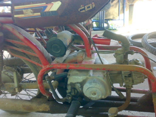 สามล้อ เครื่อง C70 เอาไปใช้งานกัน