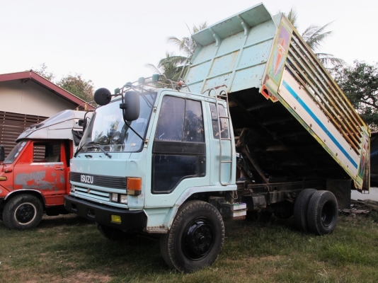 ขาย 6ล้อ ดรั๊ม Isuzu 1996 ขาย 6ล้อ ดรั๊ม Isuzu 1996