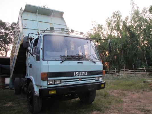 ขาย 6ล้อ ดรั๊ม Isuzu 1996