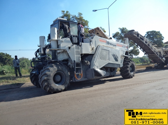 WIRTGEN WR2500  ปี 2001  ชั่วโมงการทำงาน  6800  H