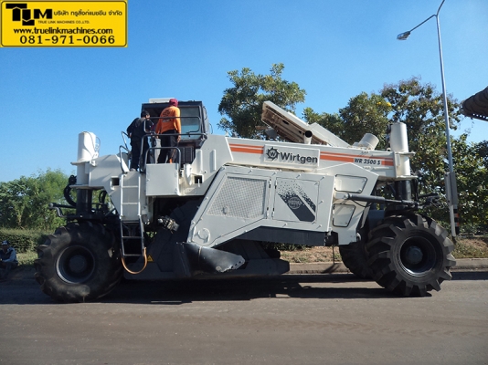 WIRTGEN WR2500  ปี 2001  ชั่วโมงการทำงาน  6800  H