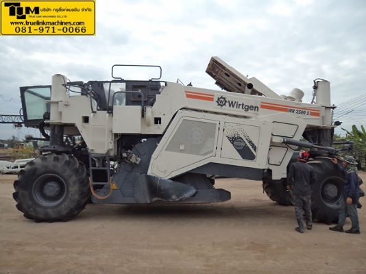 WIRTGEN WR2500  ปี 2001  ชั่วโมงการทำงาน  6800  H