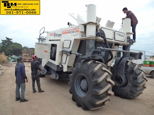 WIRTGEN WR2500  ปี 2001  ชั่วโมงการทำงาน  6800  H