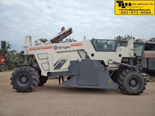 WIRTGEN WR2500  ปี 2001  ชั่วโมงการทำงาน  6800  H