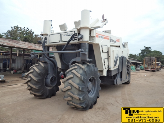 WIRTGEN WR2500  ปี 2001  ชั่วโมงการทำงาน  6800  H