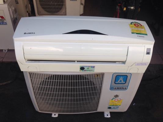 **** ขายแอร์ AMENA 10000 BTU สภาพสวย ****