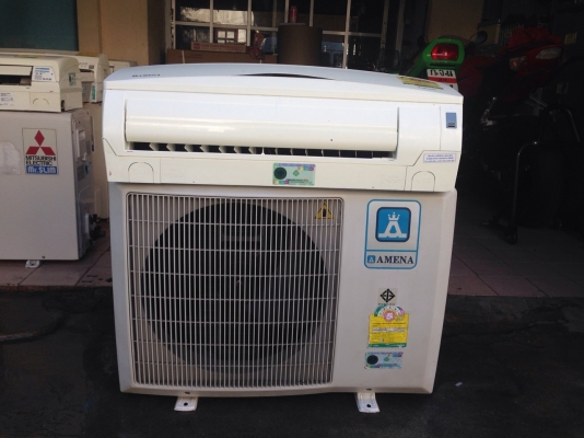 **** ขายแอร์ AMENA 10000 BTU สภาพสวย ****
