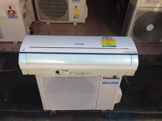 **** ขายแอร์ Panasonic 9000 BTU สภาพสวย ****