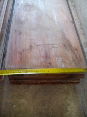 ไม้มะค่าหน้า 10-12 นิ้ว