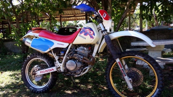 ขาย xr 250 R ปี 91
