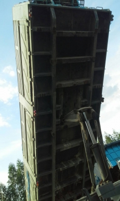 หางเซมิดั้มสามมิตร ยาว8เมตร 3คานยัดปี47 ยังไม่ลงเ่ล่ม