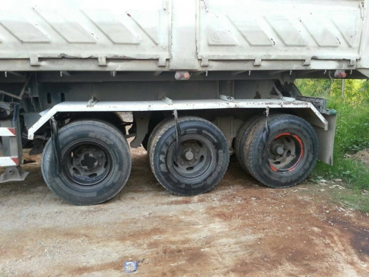 หางเซมิดั้มสามมิตร ยาว8เมตร 3คานยัดปี47 ยังไม่ลงเ่ล่ม