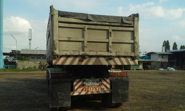 หางเซมิดั้มสามมิตร ยาว8เมตร 3คานยัดปี47 ยังไม่ลงเ่ล่ม