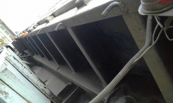 หางเซมิดั้มสามมิตร ยาว8เมตร 3คานยัดปี47 ยังไม่ลงเ่ล่ม