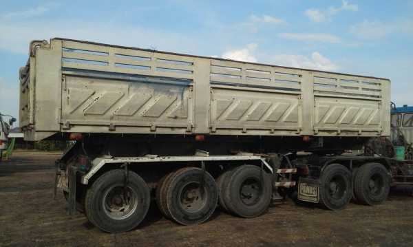 หางเซมิดั้มสามมิตร ยาว8เมตร 3คานยัดปี47 ยังไม่ลงเ่ล่ม