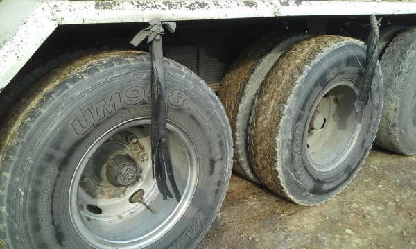 หางเซมิดั้มสามมิตร ยาว8เมตร 3คานยัดปี47 ยังไม่ลงเ่ล่ม