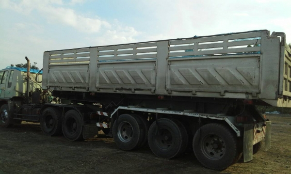 หางเซมิดั้มสามมิตร ยาว8เมตร 3คานยัดปี47 ยังไม่ลงเ่ล่ม