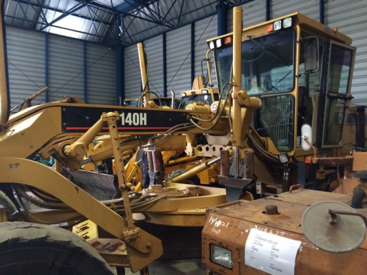 CAT 140H นำเข้าจากอเมริกา สภาพสวยมาก ขายในราคาถูก