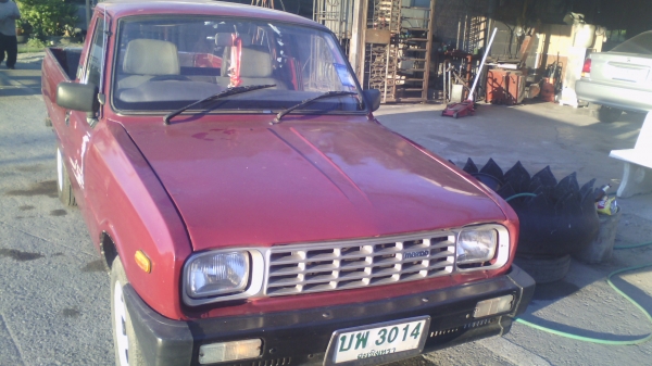 ขายรถกะบะเล็กพร้อมติดแก็ส LPG มาสด้า1400 CC ปี1999 สภาพดี ราคาถูก