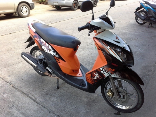 Mio ปี 53 ไฟคู่ สวิงอาร์ม รถบ้าน เครื่องเดิมๆ แน่นๆ มีเล่ม เอกสารพร้อม 16,900