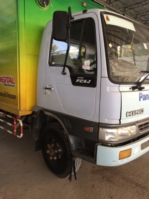 HINO 6ล้อ รุ่น FC4J