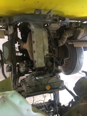 HINO 6ล้อ รุ่น FC4J