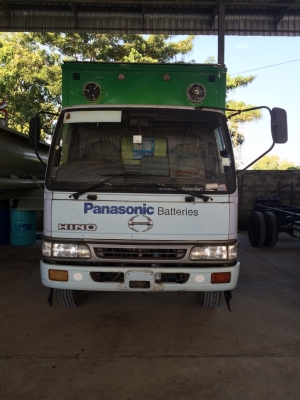 HINO 6ล้อ รุ่น FC4J