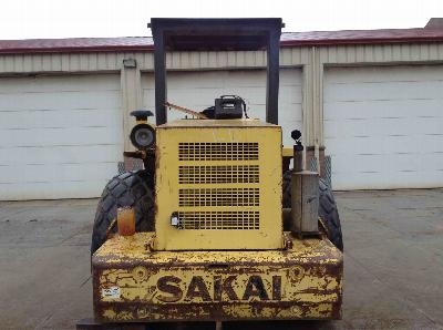 ขายครับ SAKAI SV500TF รถบด 10ตัน 2เปลือก 2เพลา เรียบหุ้มหนาม เก่านอกแท้ๆ 098-246-3778 น๊อค