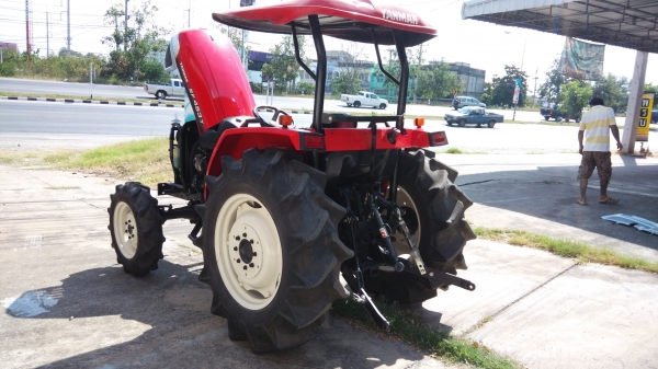 รถไถยันม่าร์ 45 แรง สภาพสวย พร้อมใช้งาน รถไถยันม่าร์ 45 แรง สภาพสวย พร้อมใช้งาน