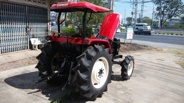 รถไถยันม่าร์ 45 แรง สภาพสวย พร้อมใช้งาน รถไถยันม่าร์ 45 แรง สภาพสวย พร้อมใช้งาน