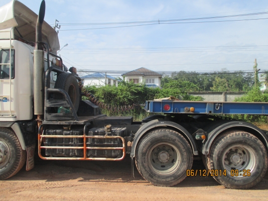 ขายหัวลากฮีโน่ เปอเซีย คัทซีFS เครื่องp11C 320แรง เครื่องดี เกรียร์ดี ช่วงล่างดีแอร์เย็นภายใน สภาพดี พร้อมใช้งาน ขายหัวลากฮีโน่ เปอเซีย คัทซีFS เครื่องp11C 320แรง เครื่องดี เกรียร์ดี ช่วงล่างดีแอร์เย็นภายใน สภาพดี พร้อมใช้งาน