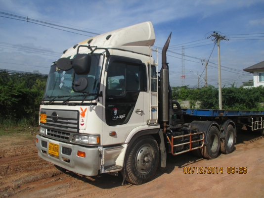 ขายหัวลากฮีโน่ เปอเซีย คัทซีFS เครื่องp11C 320แรง เครื่องดี เกรียร์ดี ช่วงล่างดีแอร์เย็นภายใน สภาพดี พร้อมใช้งาน ขายหัวลากฮีโน่ เปอเซีย คัทซีFS เครื่องp11C 320แรง เครื่องดี เกรียร์ดี ช่วงล่างดีแอร์เย็นภายใน สภาพดี พร้อมใช้งาน