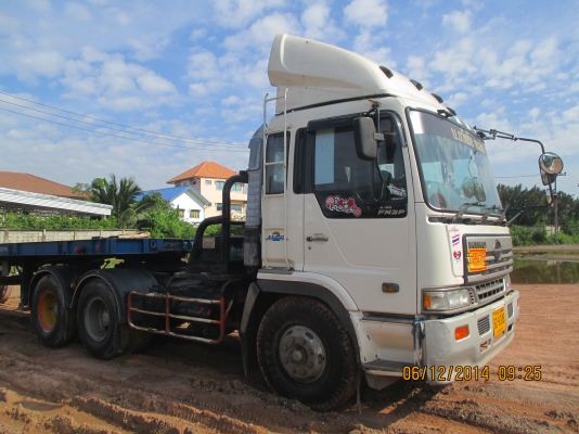 ขายหัวลากฮีโน่  เปอเซีย  คัทซีFS  เครื่องp11C  320แรง   เครื่องดี  เกรียร์ดี  ช่วงล่างดีแอร์เย็นภายใน  สภาพดี  พร้อมใช้งาน