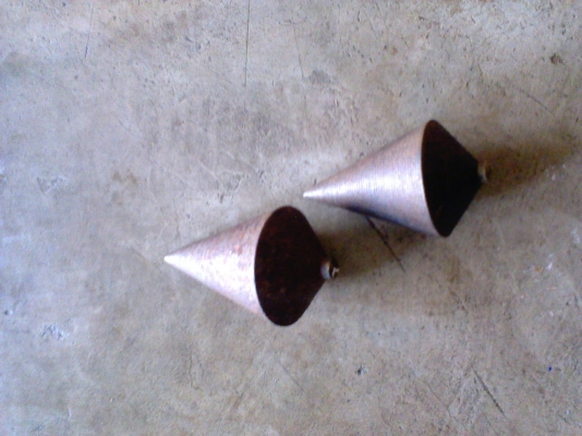 เหมาลูกดิ่ง 2  ลูก