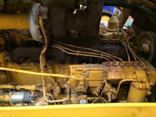 CAT D6D เครื่อง ไดเร็ค นำเข้ามาเองจากยุโรป ขายถูกครับ มีริปเปอร์