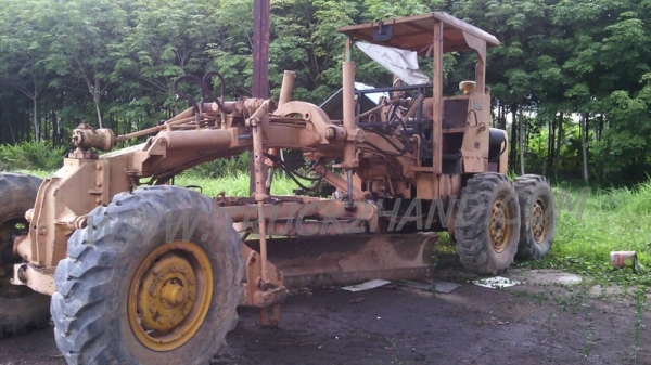 รถเกรดโคมัตสุ..GD37 เครื่องดี,ปั้มดี ยางพร้อมใช้ รถเกรดโคมัตสุ..GD37 เครื่องดี,ปั้มดี ยางพร้อมใช้