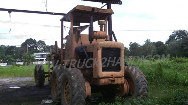 รถเกรดโคมัตสุ..GD37 เครื่องดี,ปั้มดี ยางพร้อมใช้ รถเกรดโคมัตสุ..GD37 เครื่องดี,ปั้มดี ยางพร้อมใช้