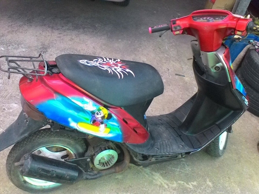 ขายถูกติดขี่ได้ สตาทเท้า 3800 รถอยู่ร้อยเอ็ด