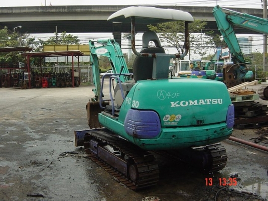 ขาย รถขุดเล็ก komatsu pc30-7 เก่าจากญี่ปุ่นแท้ๆ แทร็กเหล็ก สภาพสวยพร้อมใช้งาน ราคาถูกพิเศษ 489,000 บาท โทร.02-9409240-4 อัศดาเทรดดิ้ง