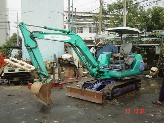 ขาย รถขุดเล็ก komatsu pc30-7 เก่าจากญี่ปุ่นแท้ๆ แทร็กเหล็ก สภาพสวยพร้อมใช้งาน ราคาถูกพิเศษ 489,000 บาท โทร.02-9409240-4 อัศดาเทรดดิ้ง
