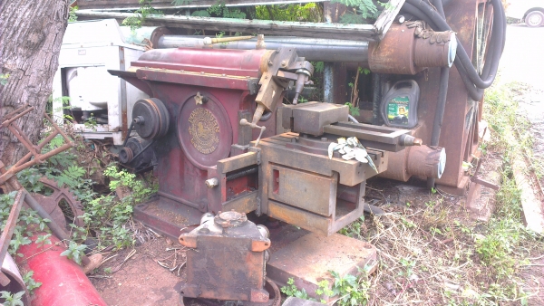 Sell> ขายแท่นไส 24" นิ้ว เครื่องพร้อมใช้งาน เฟืองทุกตัวเดิมๆ สภาพดีครับ