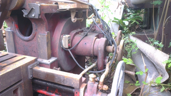 Sell> ขายแท่นไส 24" นิ้ว เครื่องพร้อมใช้งาน เฟืองทุกตัวเดิมๆ สภาพดีครับ