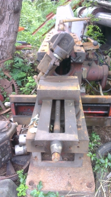 Sell> ขายแท่นไส 24" นิ้ว เครื่องพร้อมใช้งาน เฟืองทุกตัวเดิมๆ สภาพดีครับ