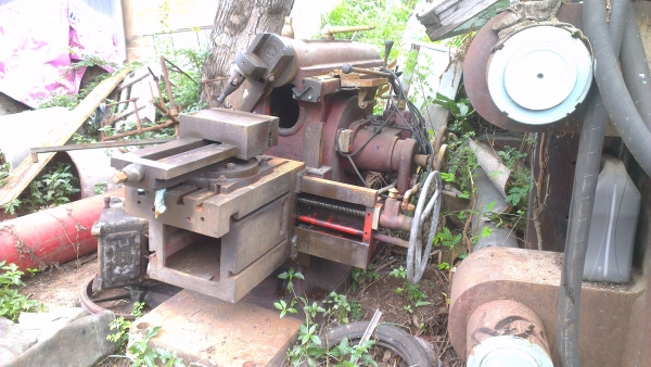 Sell> ขายแท่นไส 24" นิ้ว เครื่องพร้อมใช้งาน เฟืองทุกตัวเดิมๆ สภาพดีครับ