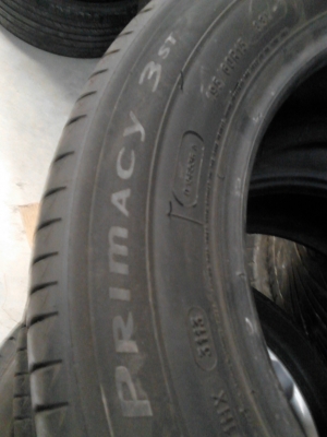 195/60R15 Michelin primacy 3 st ใหม่ๆ ไม่มีปะ ใช้งานน้อย มี2เส้น Tel.081-427-3941