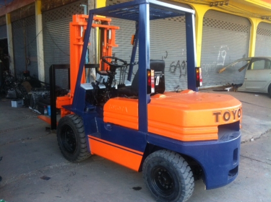 ขายฟอร์คลิฟต์TOYOT5FD30 ,3 TON ดีเซล ,เกียร์ MT, SIDE SHIP ,เสาสูง 3 M ( รับประกันเครื่องยนต์และระบบ 6 เดือน ) สภาพพร้อมใช้งาน ++ เ ขายฟอร์คลิฟต์TOYOT5FD30 ,3 TON ดีเซล ,เกียร์ MT, SIDE SHIP ,เสาสูง 3 M ( รับประกันเครื่องยนต์และระบบ 6 เดือน ) สภาพพร้อมใช้งาน ++ เ