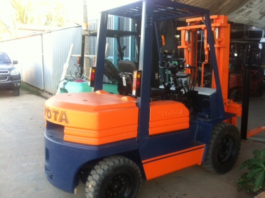 ขายฟอร์คลิฟต์TOYOT5FD30 ,3 TON ดีเซล ,เกียร์ MT, SIDE SHIP ,เสาสูง 3 M ( รับประกันเครื่องยนต์และระบบ 6 เดือน ) สภาพพร้อมใช้งาน ++ เ ขายฟอร์คลิฟต์TOYOT5FD30 ,3 TON ดีเซล ,เกียร์ MT, SIDE SHIP ,เสาสูง 3 M ( รับประกันเครื่องยนต์และระบบ 6 เดือน ) สภาพพร้อมใช้งาน ++ เ