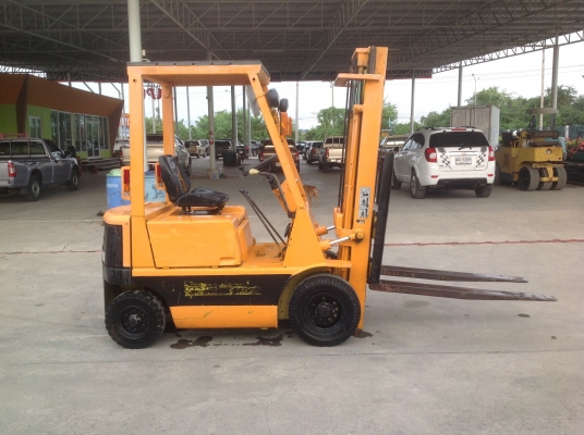 ขายฟอร์คลิฟท์Mitsubishiรุ่นFD10มือสองญี่ปุ่นสภาพดีพร้อมใช้งาน